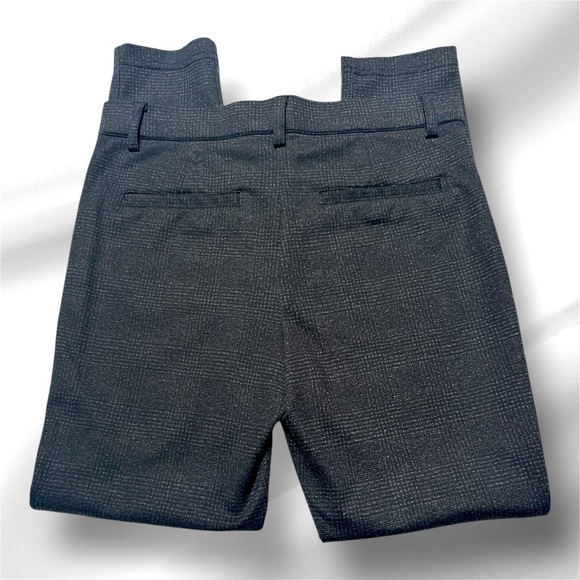 Mario Serrani Italy Womens Comfort Stretch Mini Check, Sz Small Pants - Picture 7 of 9